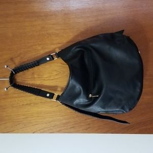 NBW Large black hobo bag